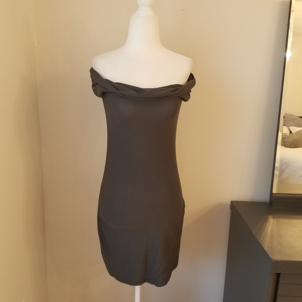 Body Fit by Afra off the shoulder dress
